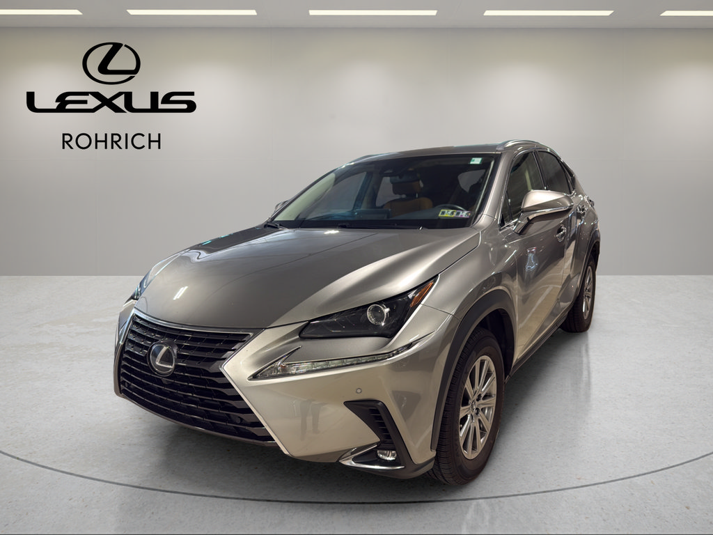Used 2021 Lexus NX 300 AWD w/ Accessory Package