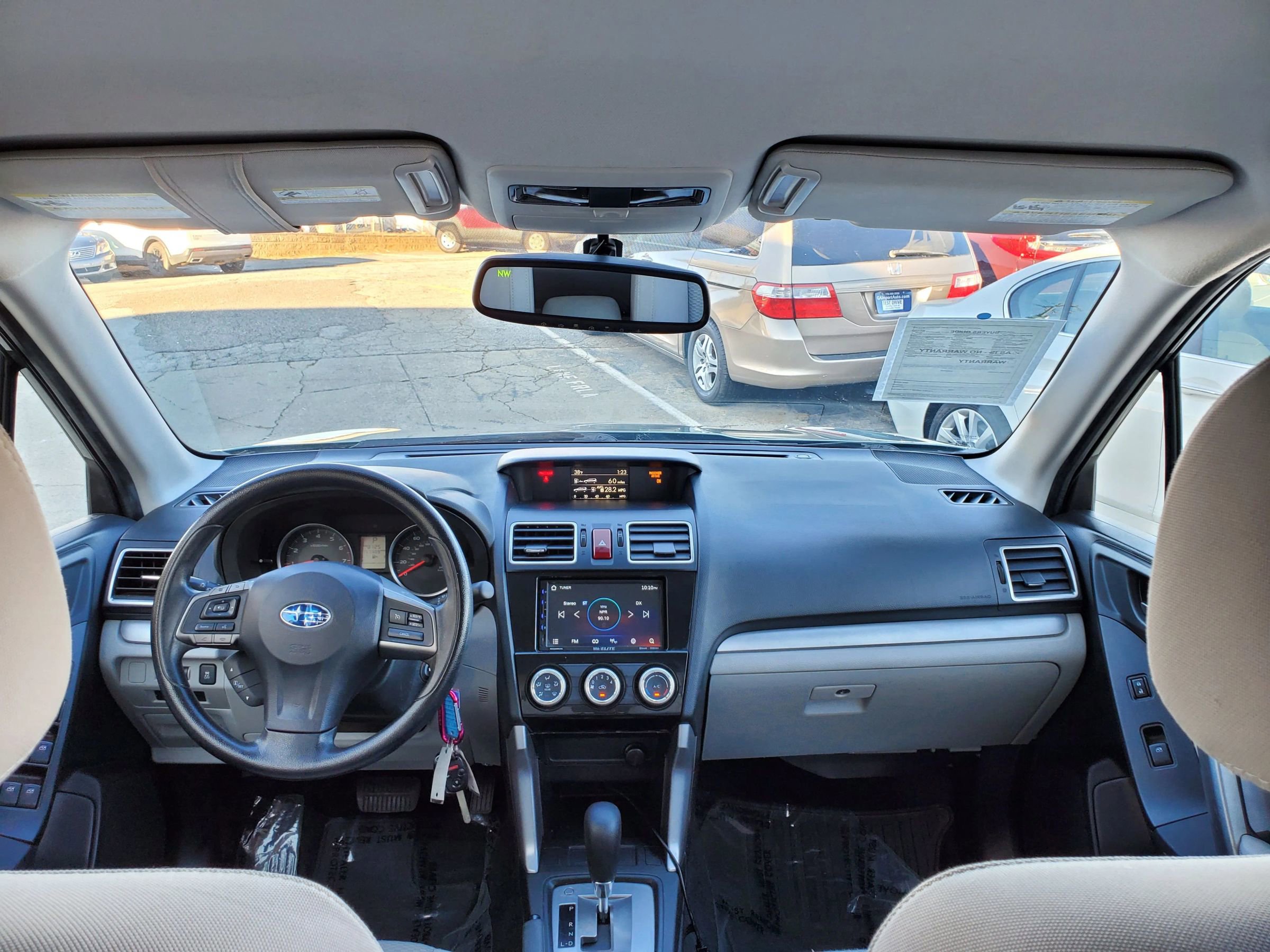 2016 Subaru Forester 2.5i