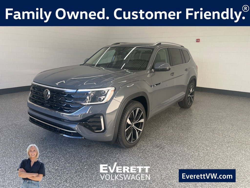 New 2026 Volkswagen Atlas SEL Premium R-Line