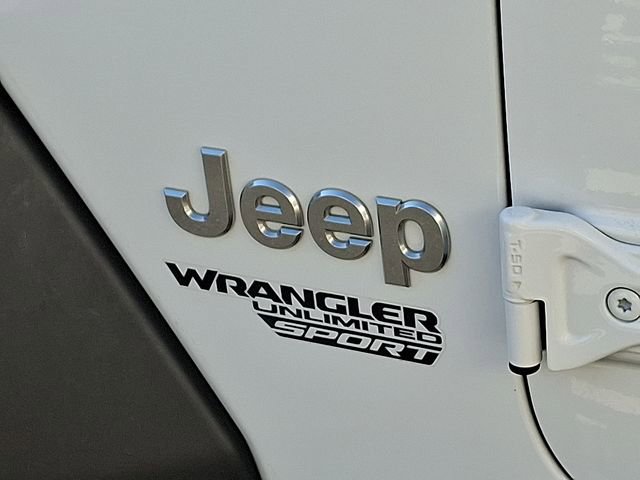 2018 Jeep Wrangler Unlimited Sport S