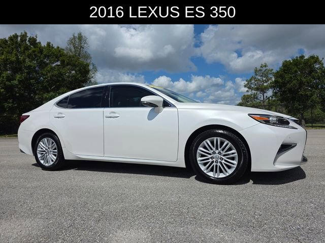 Used 2016 Lexus ES 350 w/ Premium Package w/Wood Trim