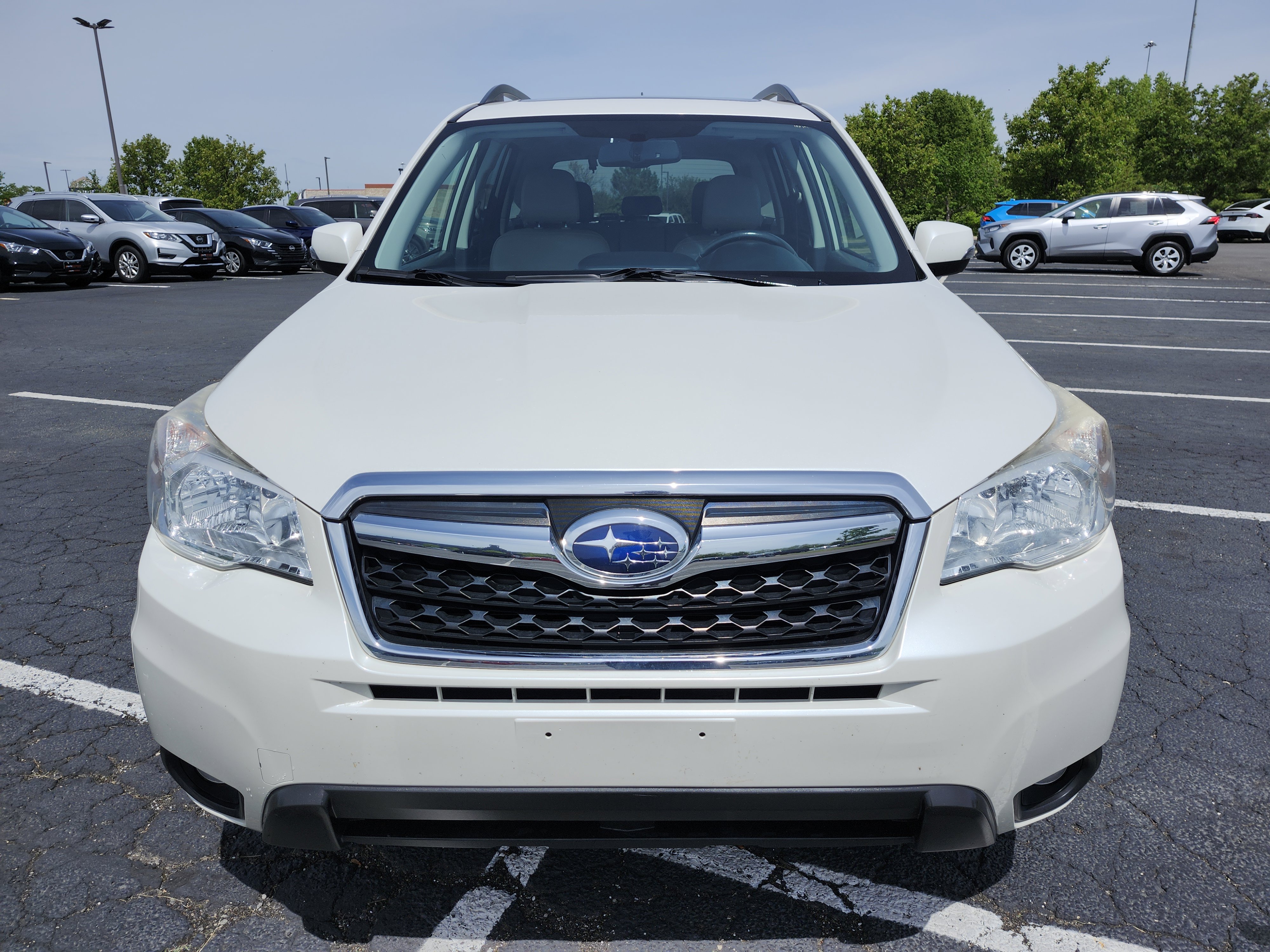 2014 Subaru Forester 2.5i Touring
