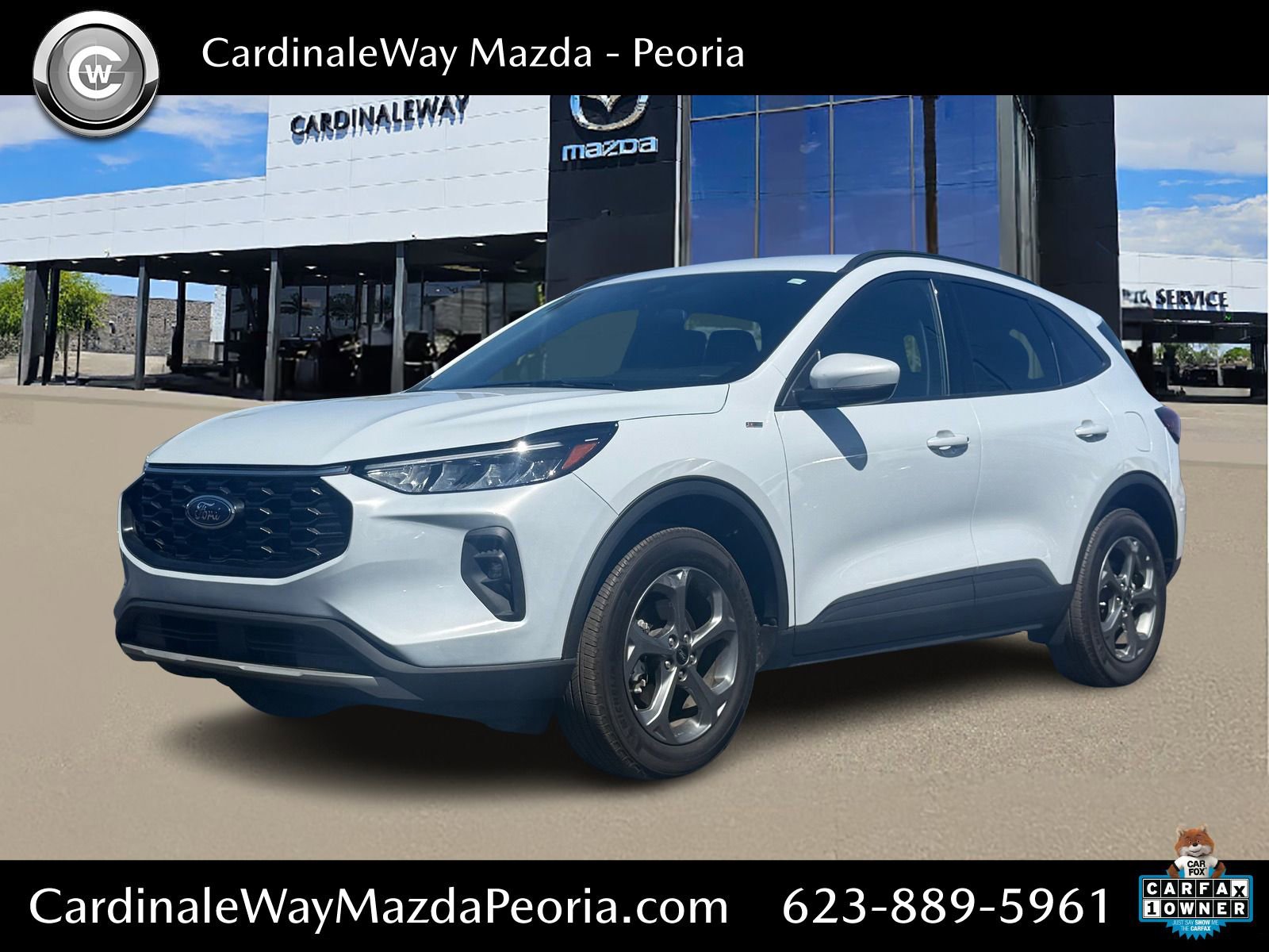 2025 Ford Escape ST-Line Select