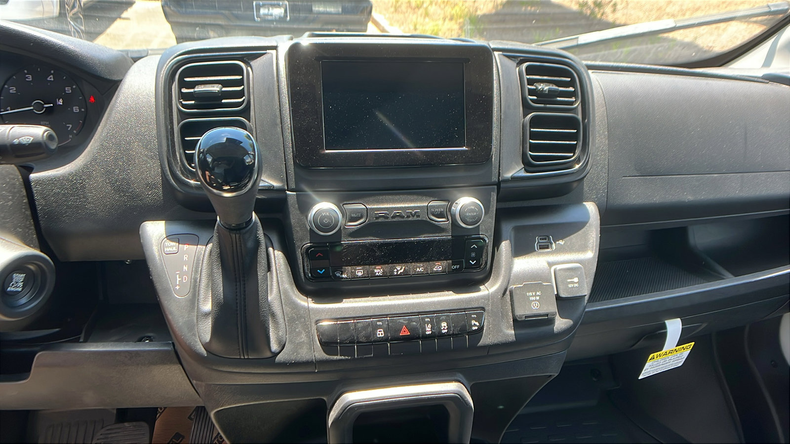 2025 RAM ProMaster 1500