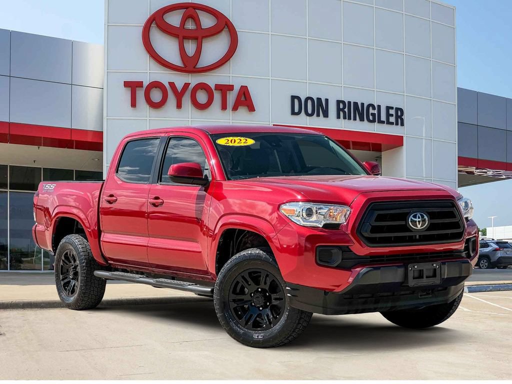 Used 2022 Toyota Tacoma SR w/ SR Convenience Package