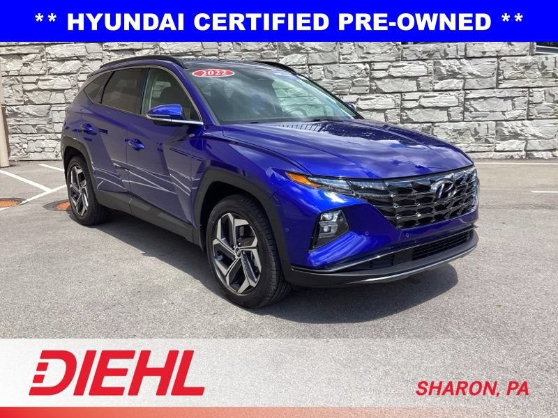 Certified 2022 Hyundai Tucson Limited