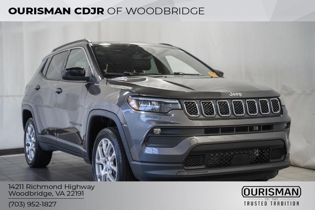 Used 2023 Jeep Compass Latitude w/ Sun and Sound Group