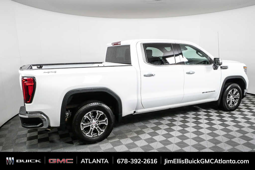 2025 GMC Sierra 1500 SLT