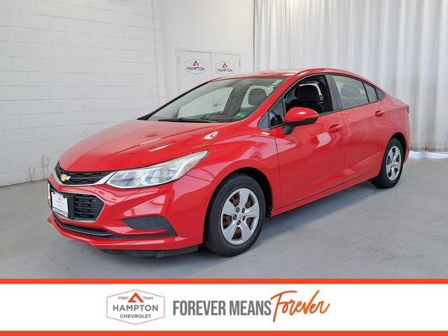 Used 2017 Chevrolet Cruze LS