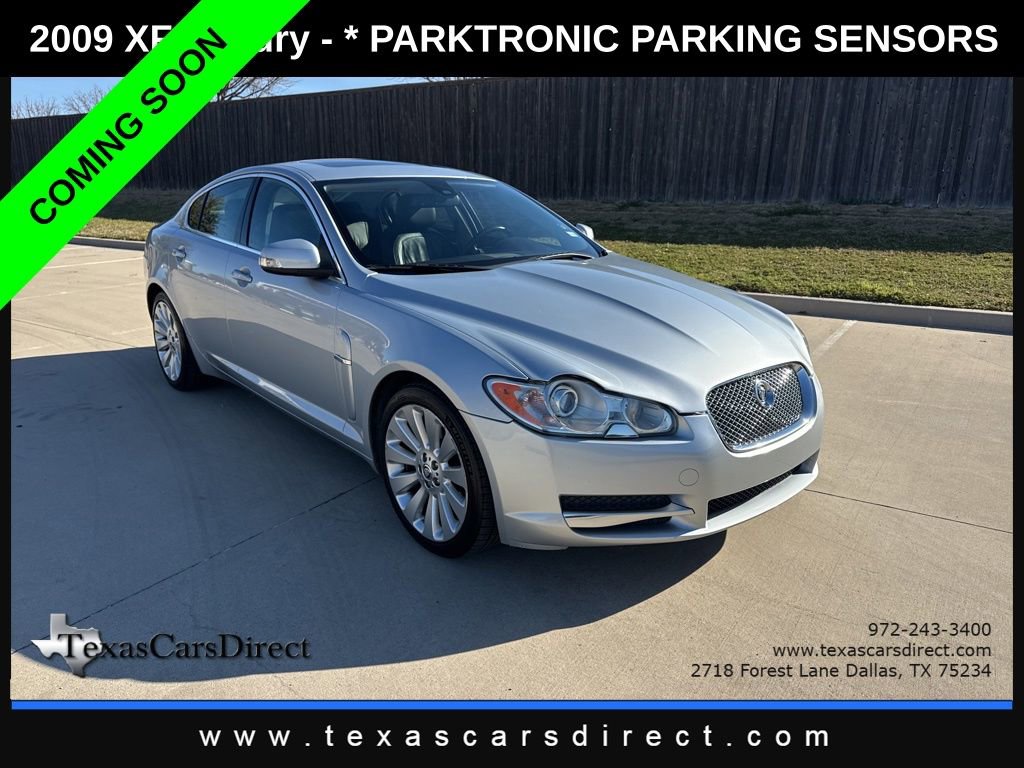 Used 2009 Jaguar XF Luxury