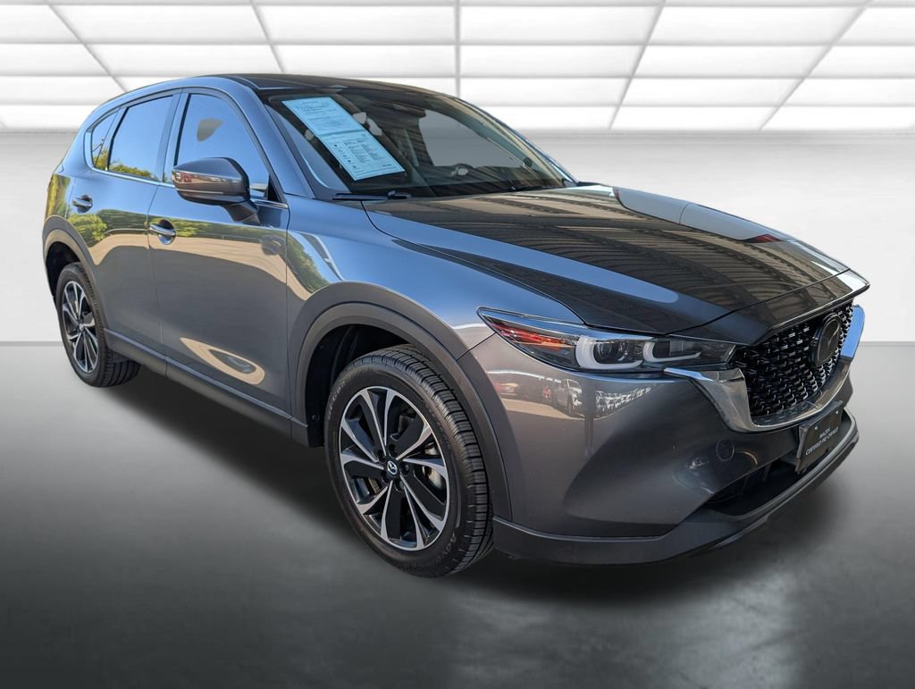 Certified 2023 MAZDA CX-5 AWD 2.5 S w/ Premium Plus Pkg
