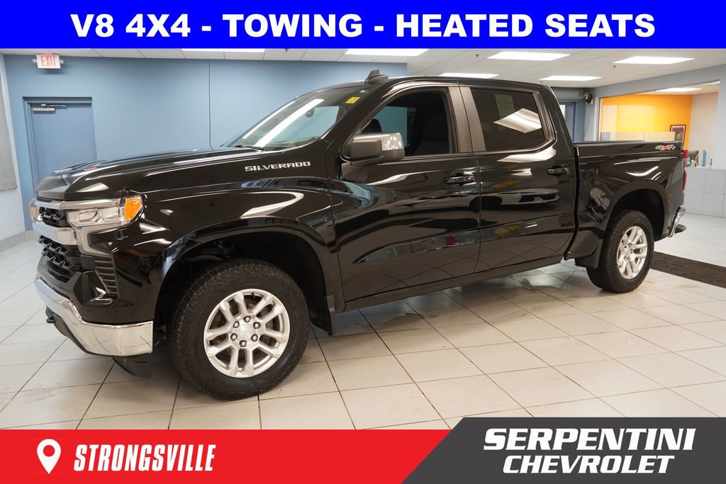 Used 2024 Chevrolet Silverado 1500 LT w/ Convenience Package II