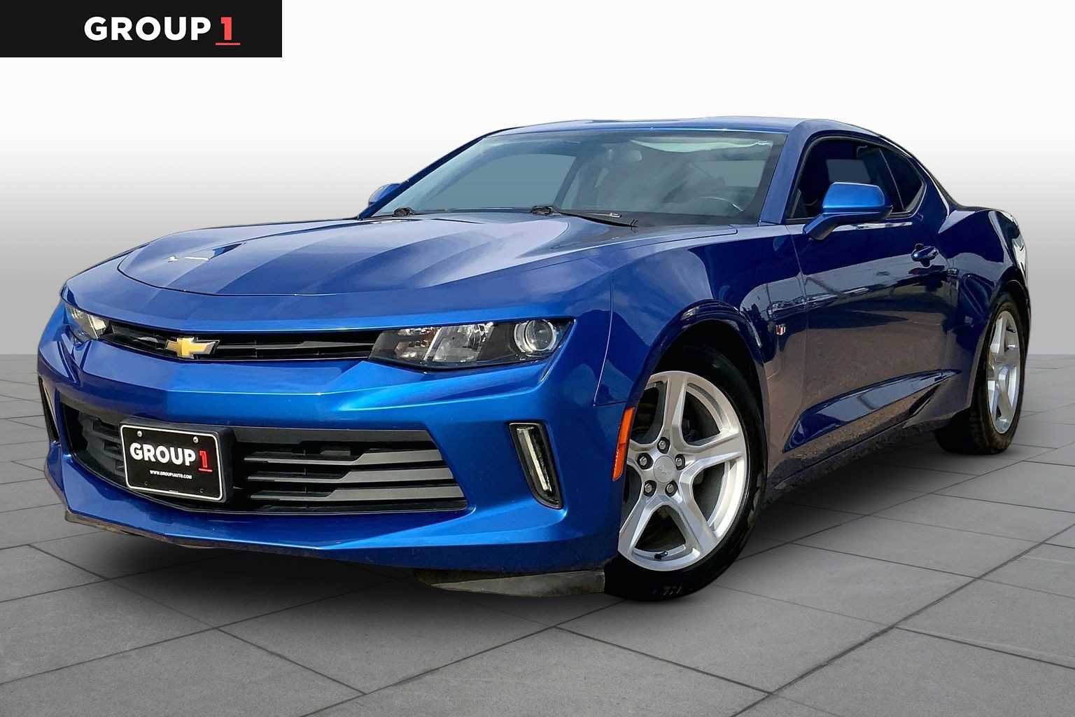 Used 2018 Chevrolet Camaro LT w/ Technology Package