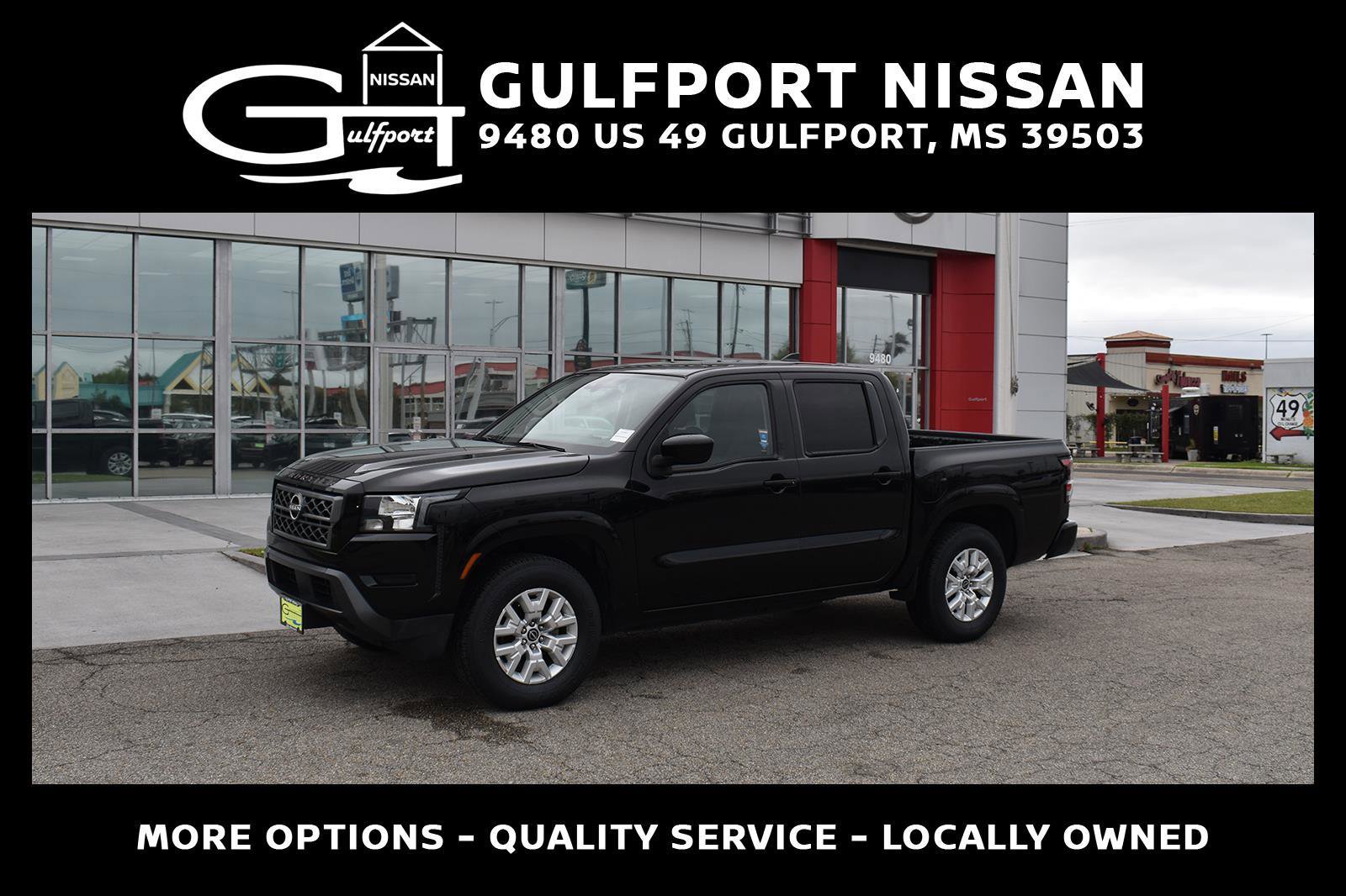 Used 2022 Nissan Frontier SV
