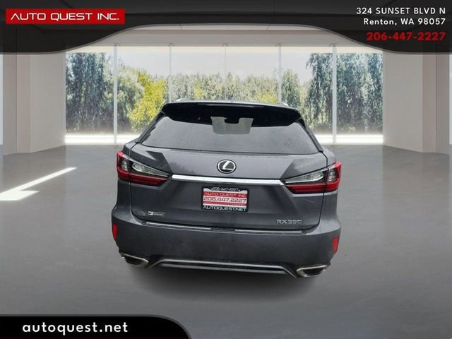 2017 Lexus RX 350 F Sport