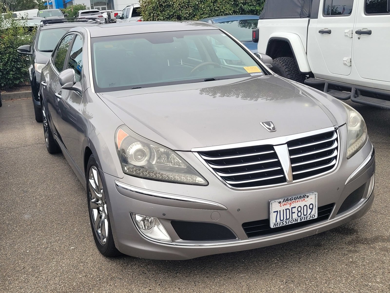 Used 2013 Hyundai Equus Signature