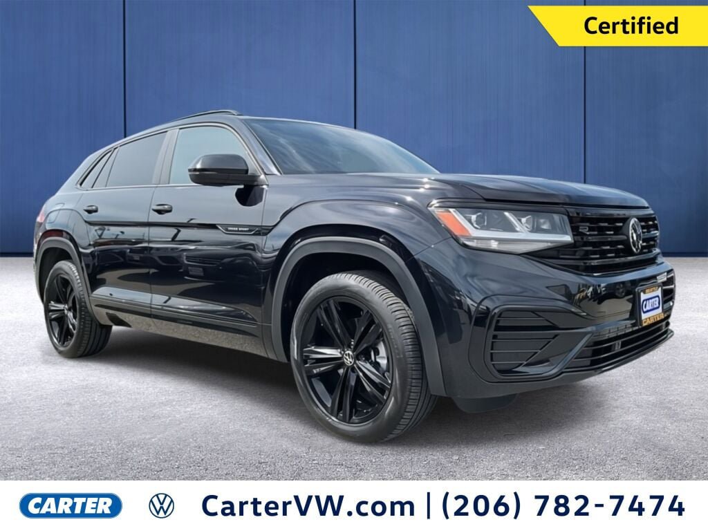 Certified 2023 Volkswagen Atlas Cross Sport SEL R-Line