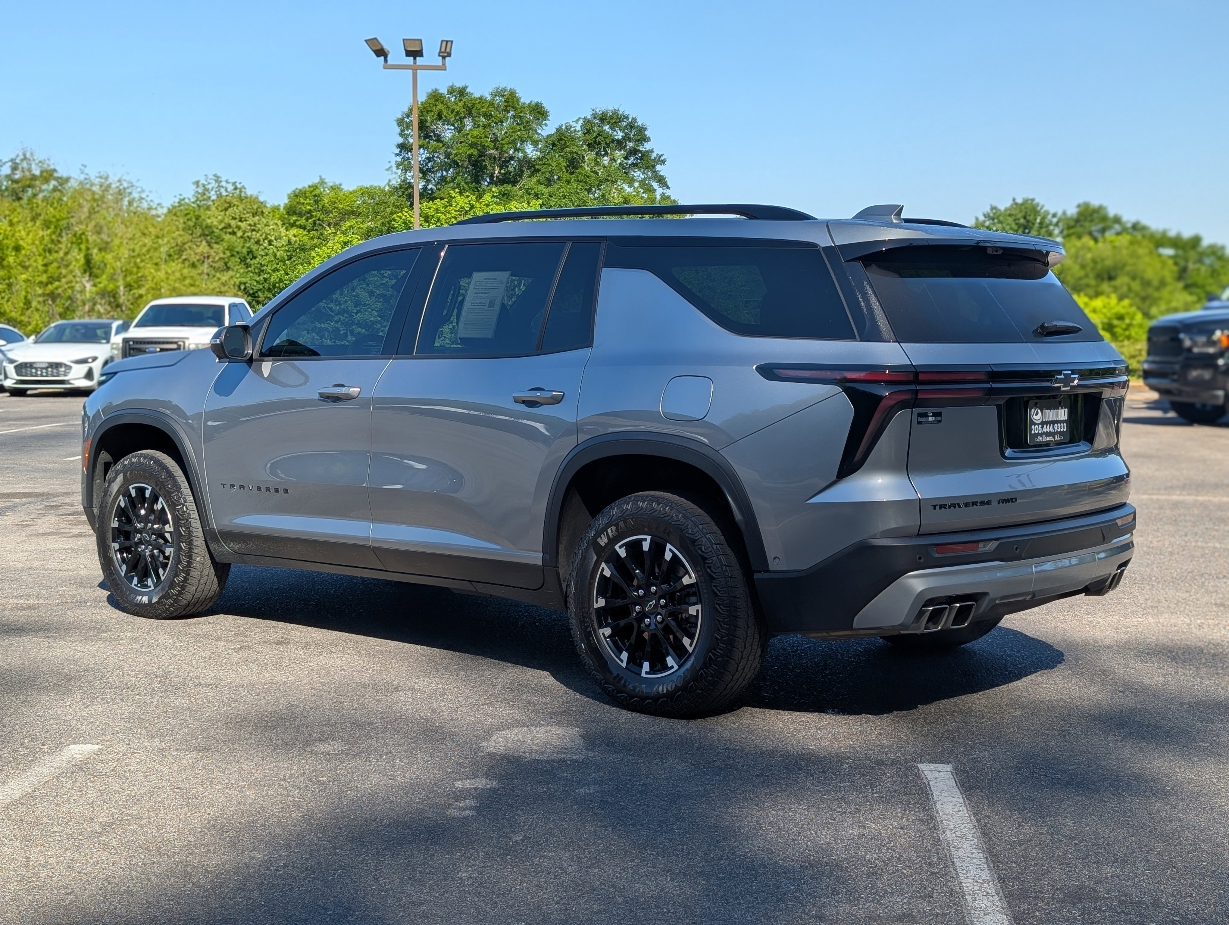 2024 Chevrolet Traverse Z71