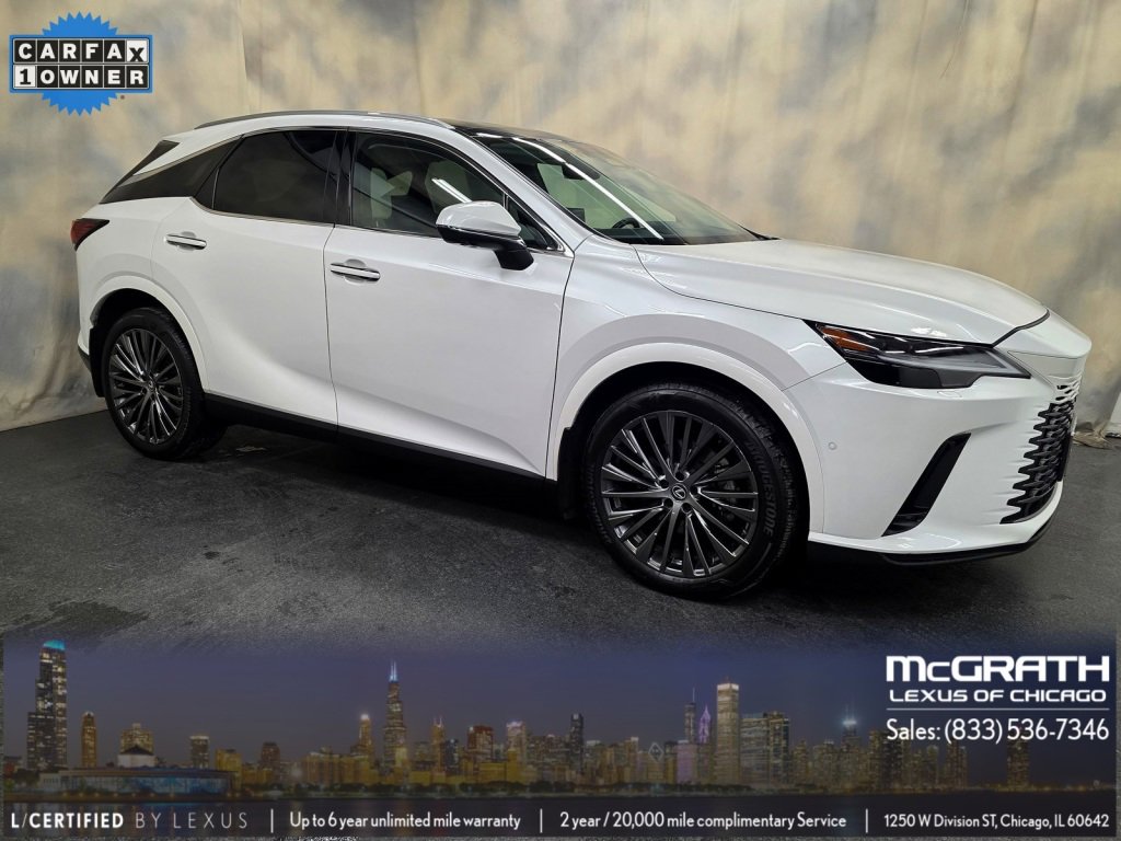 Certified 2024 Lexus RX 350 AWD w/ Convenience Package