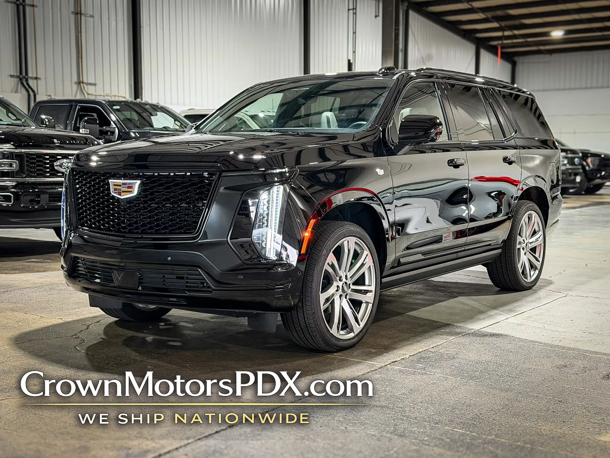 2026 Cadillac Escalade Platinum Sport AWD's photo