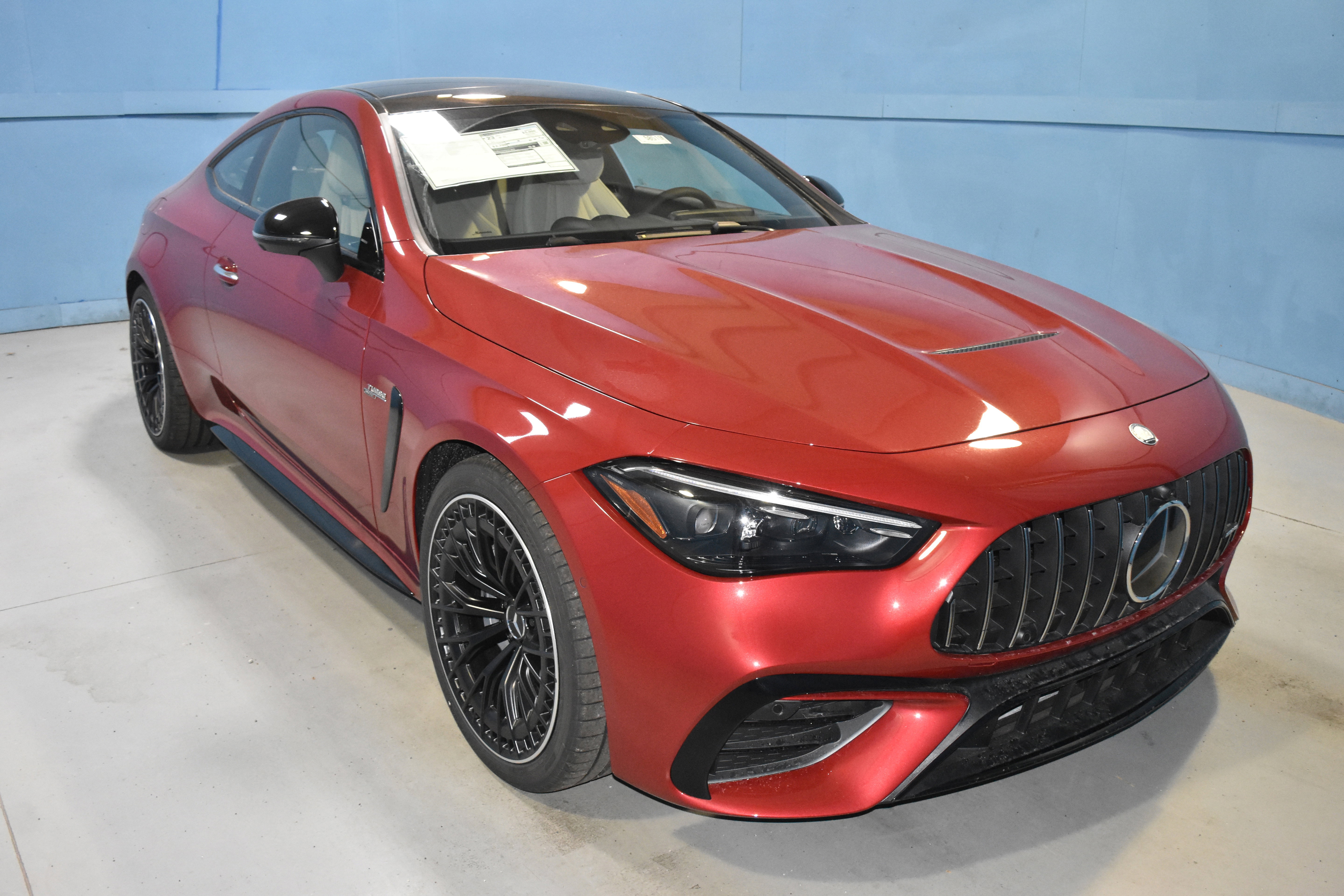 New 2026 Mercedes-Benz CLE 53 AMG 4MATIC Coupe