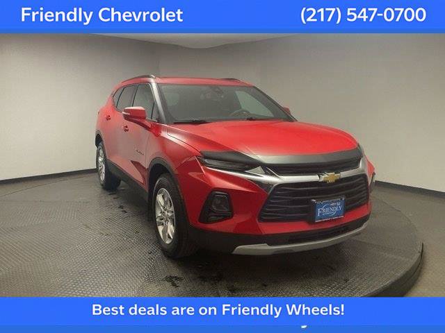 Certified 2022 Chevrolet Blazer LT