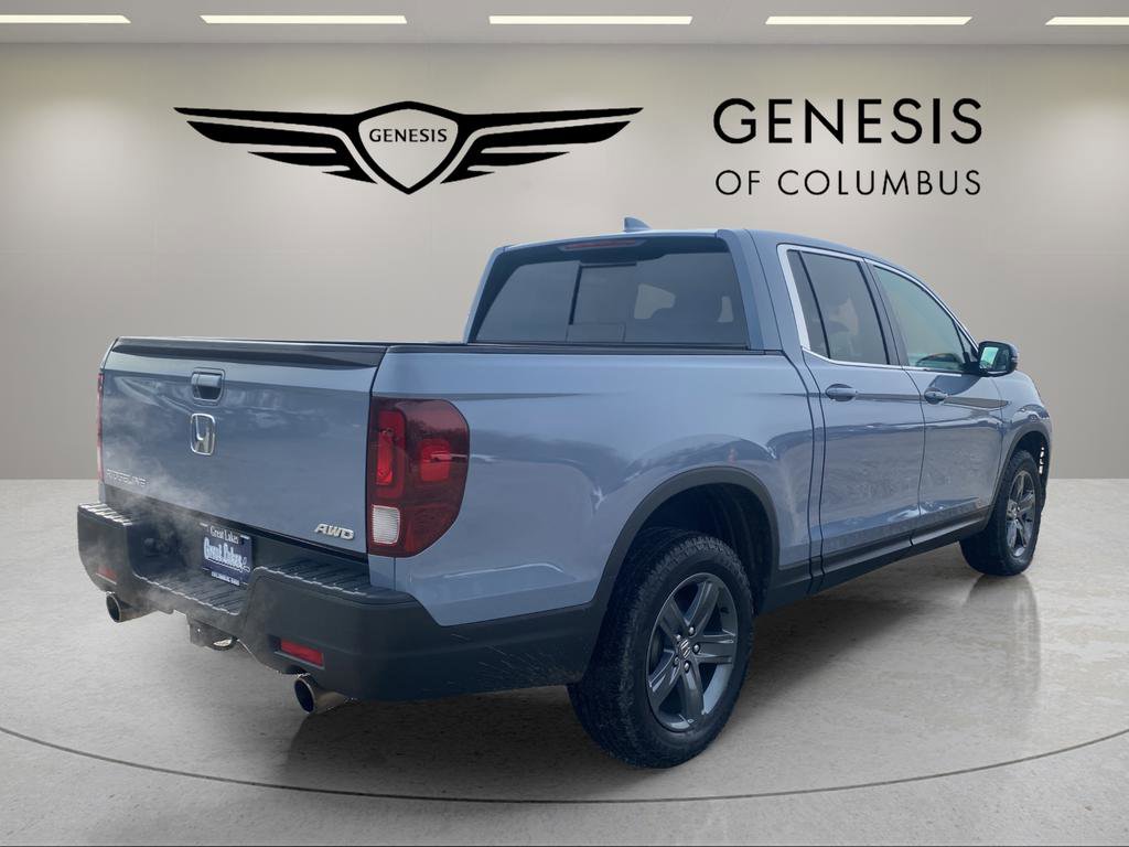 2023 Honda Ridgeline RTL