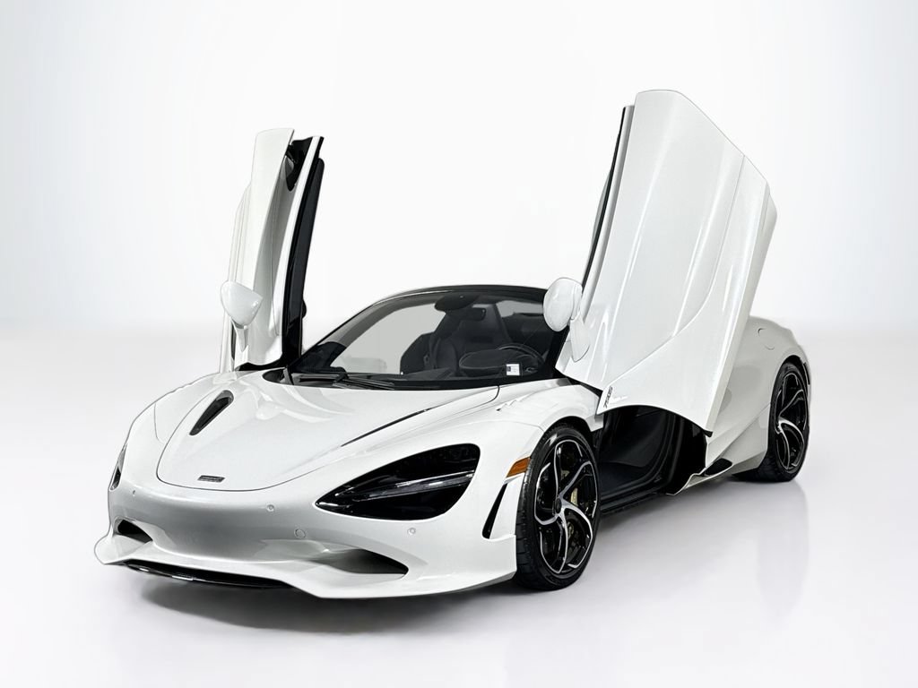 Used 2025 McLaren 750S Spider photo 24