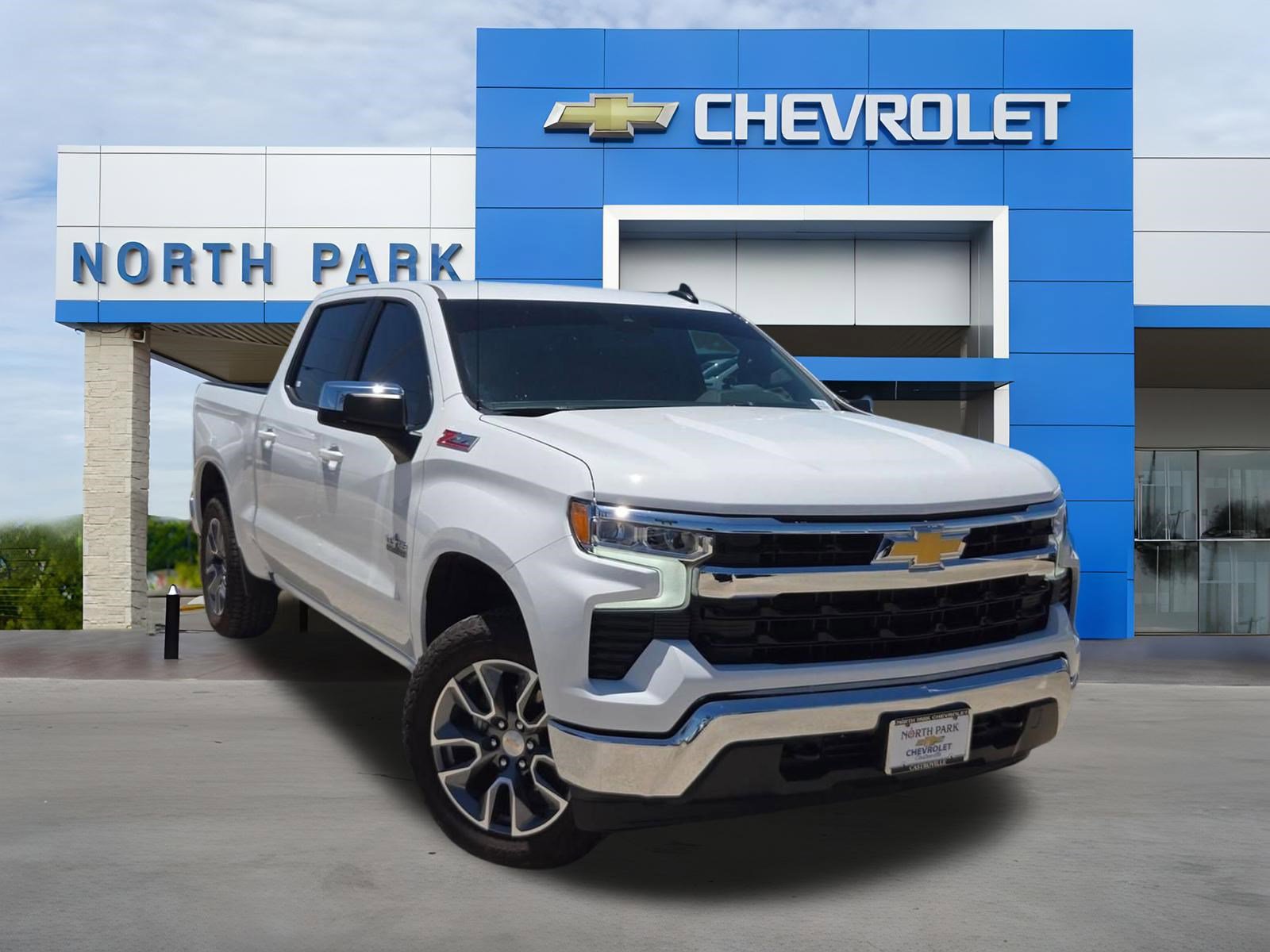Certified 2026 Chevrolet Silverado 1500 LT