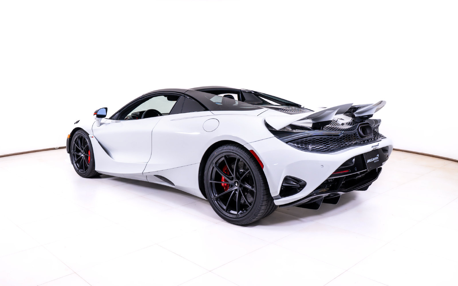New 2027 McLaren 750S Spider photo 4