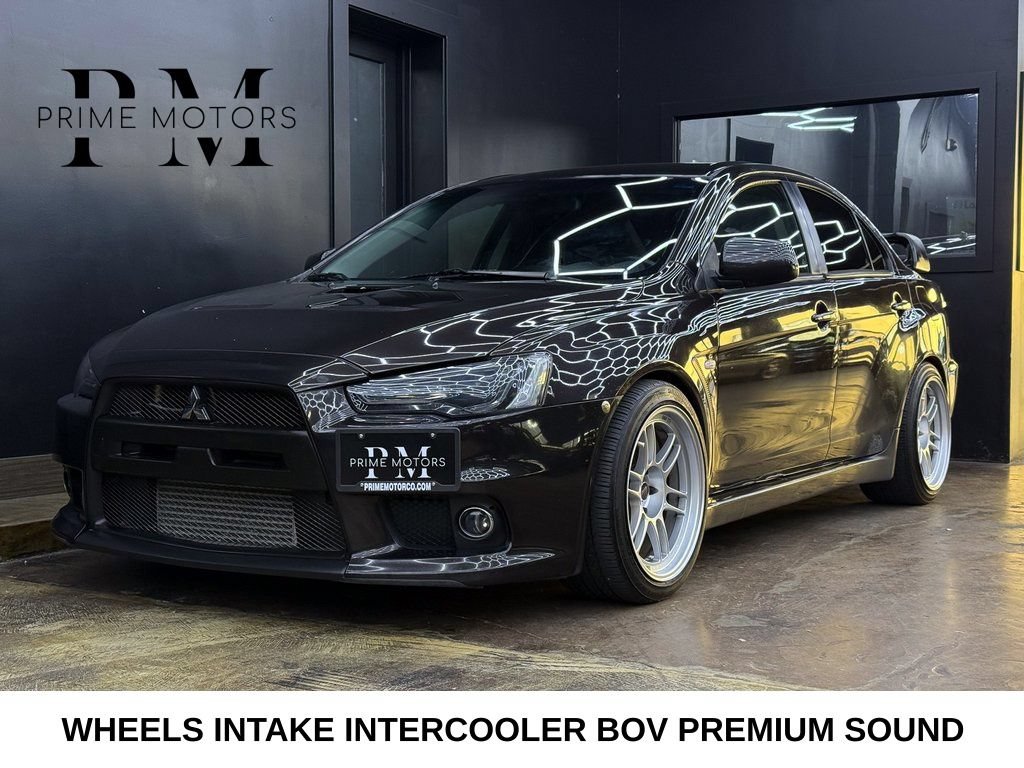 Used 2008 Mitsubishi Lancer Evolution GSR