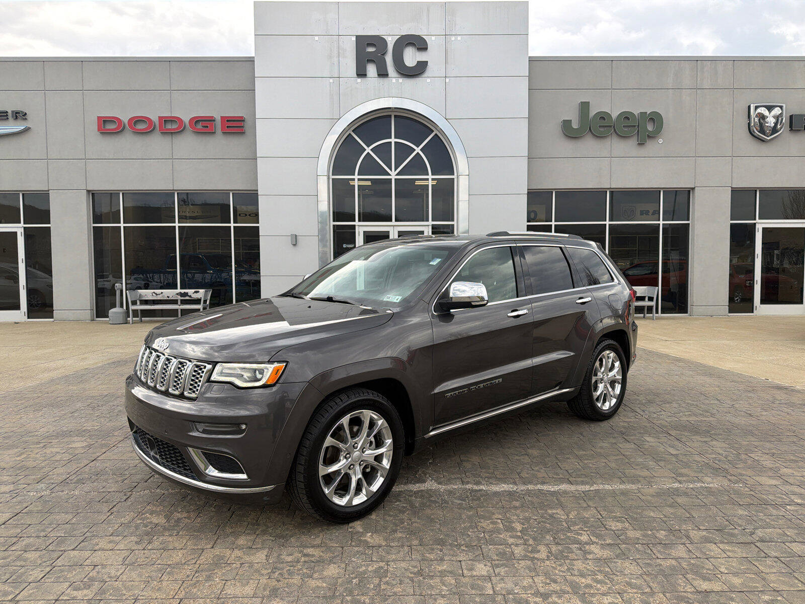 Used 2020 Jeep Grand Cherokee Summit