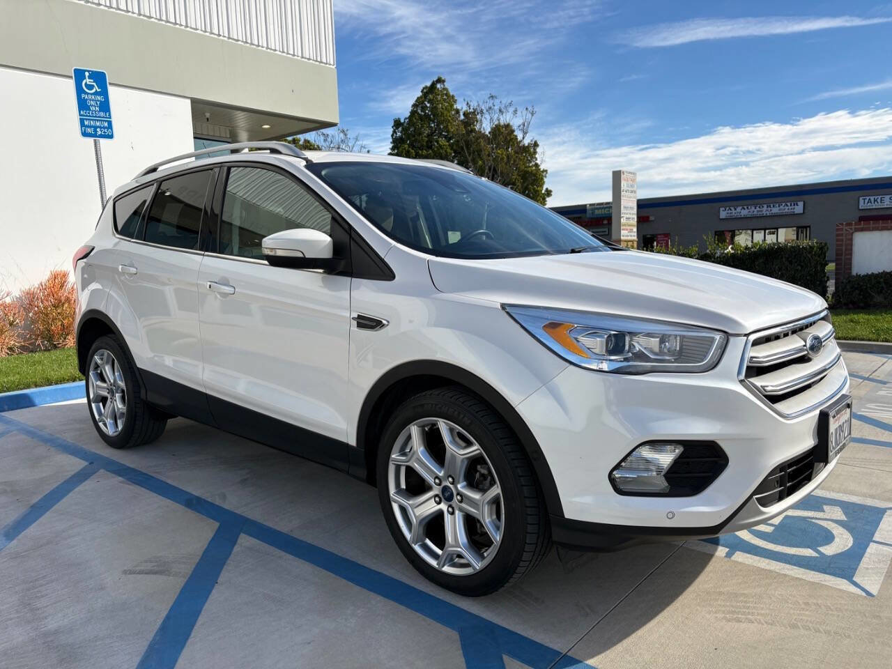 2019 Ford Escape Titanium