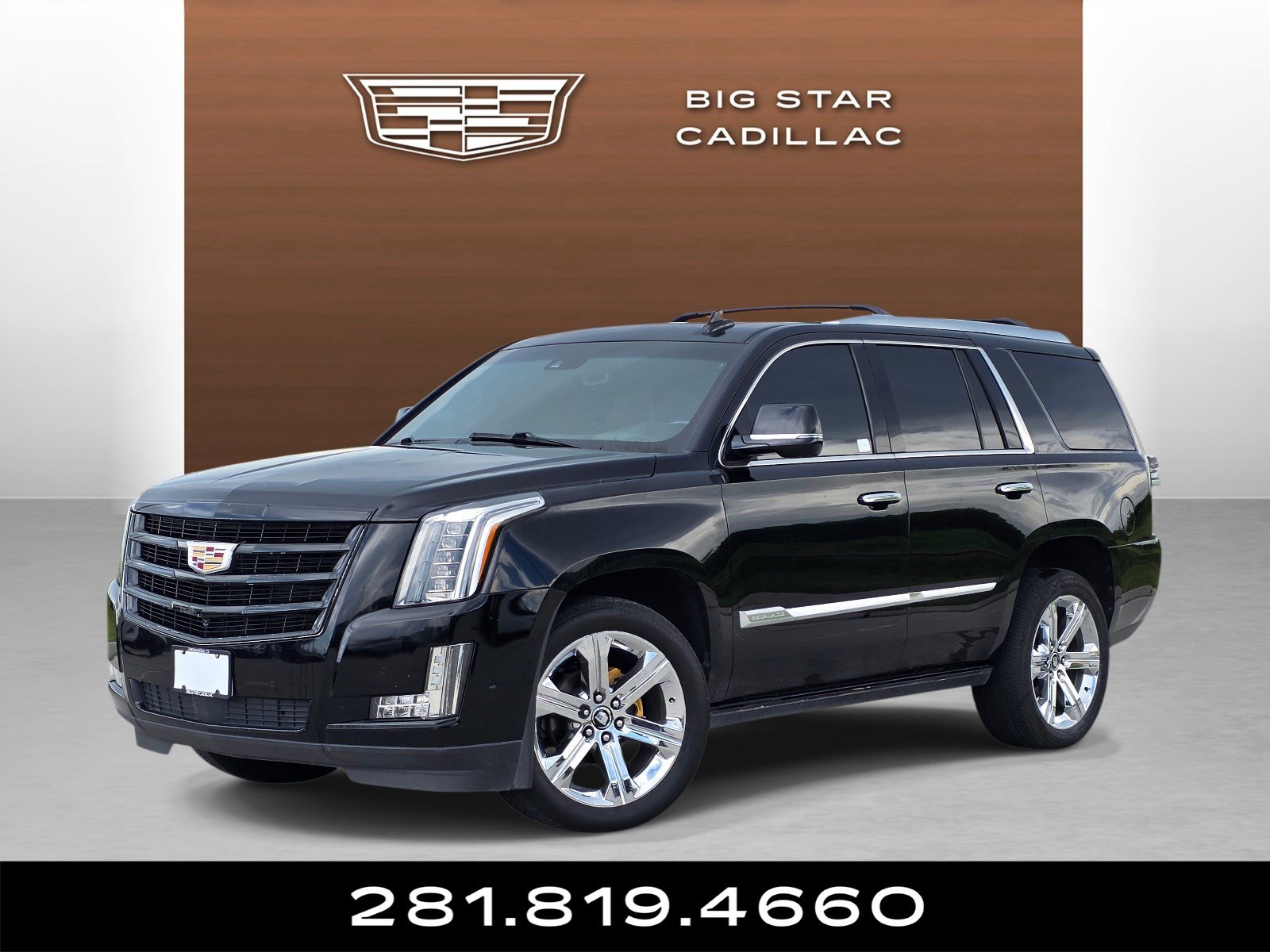 Used 2017 Cadillac Escalade Premium Luxury