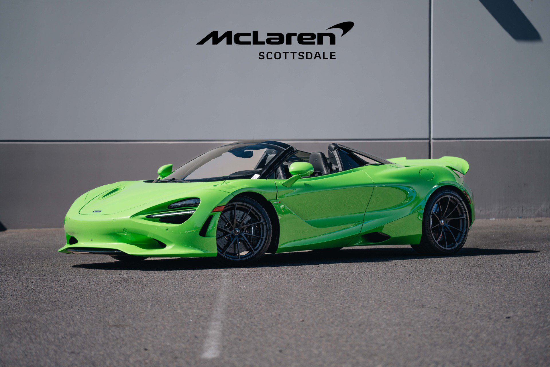 Used 2025 McLaren 750S Spider 2