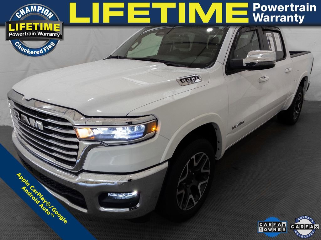 Used 2025 RAM 1500 Laramie