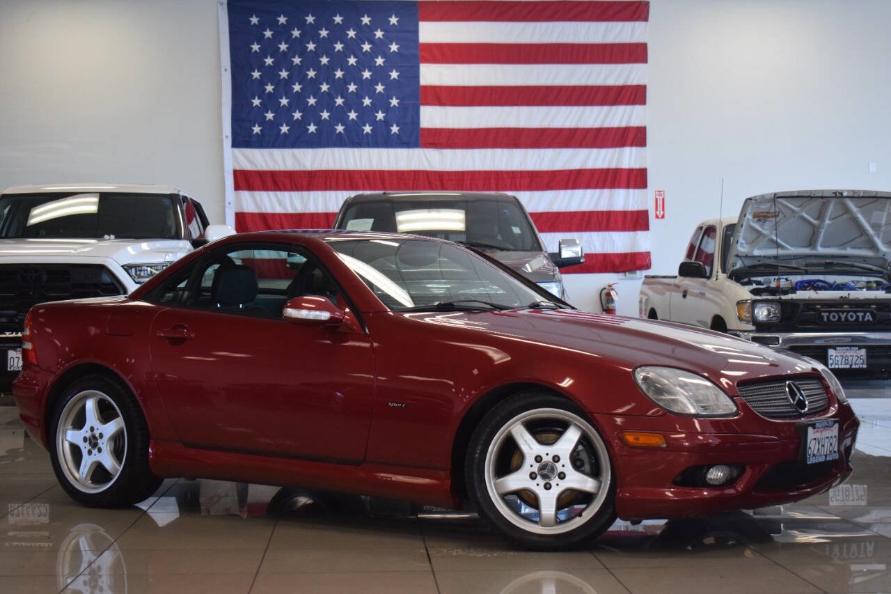 Used 2004 Mercedes-Benz SLK 230