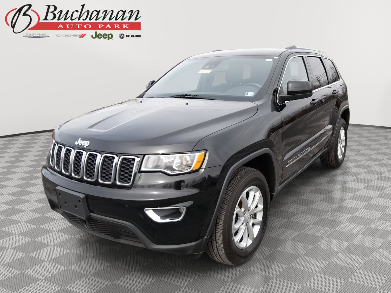 Used 2021 Jeep Grand Cherokee Laredo