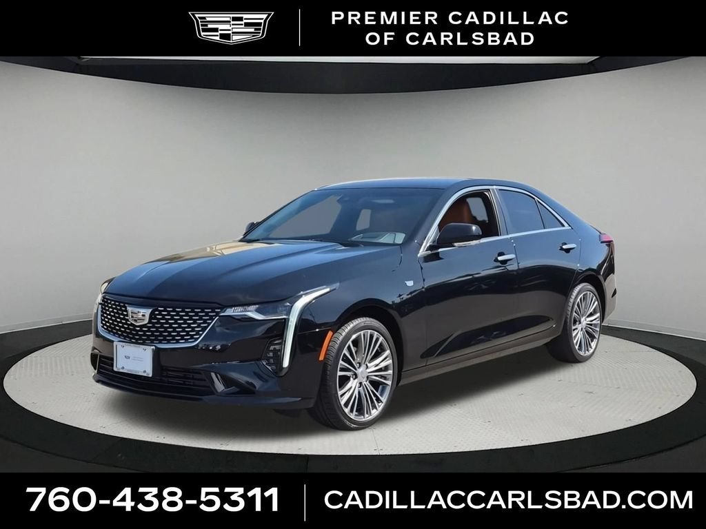 Certified 2023 Cadillac CT4 Premium Luxury w/ Technology Package