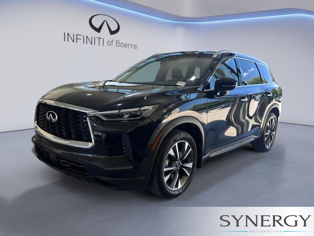 Used 2023 INFINITI QX60 Luxe w/ Cargo Package