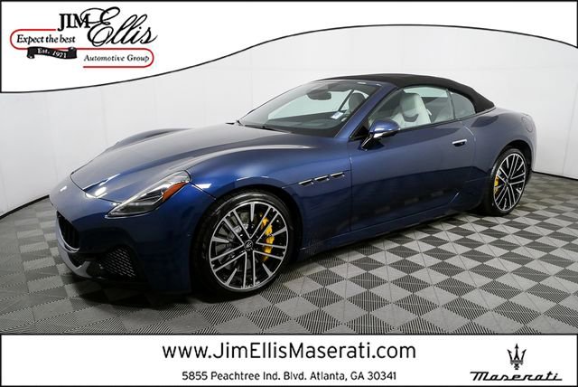 2026 Maserati GranCabrio Modena