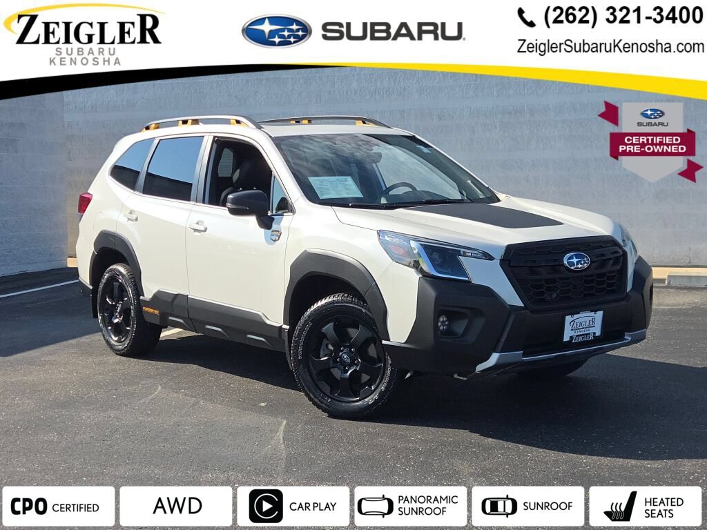 Certified 2023 Subaru Forester Wilderness