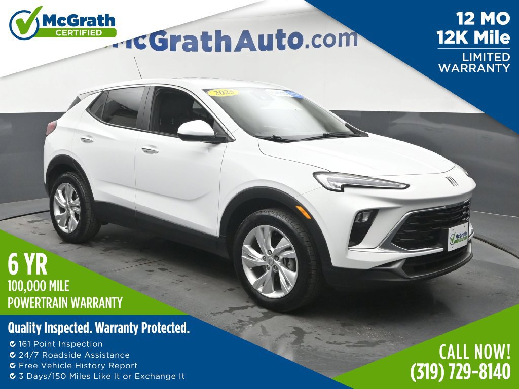 Used 2025 Buick Encore GX Preferred