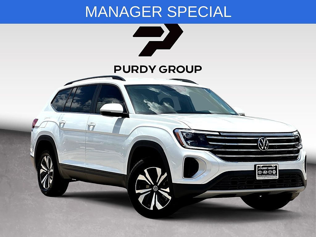 Certified 2026 Volkswagen Atlas SE