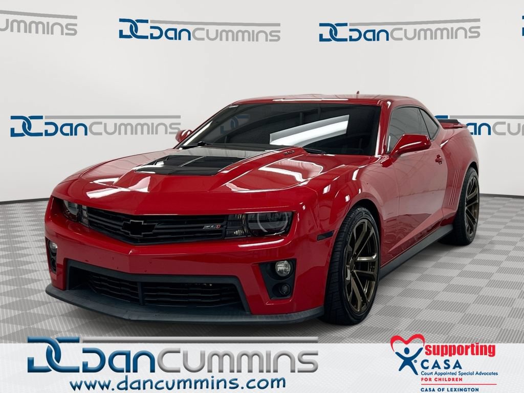 Used 2012 Chevrolet Camaro ZL1
