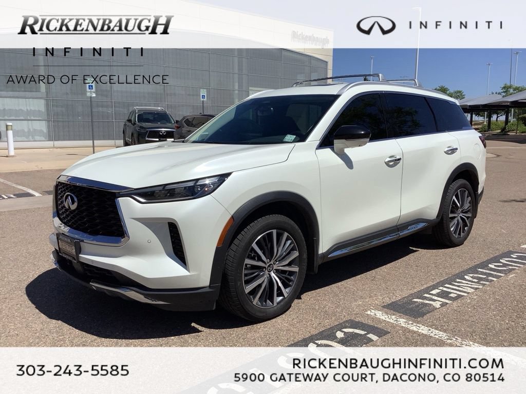 Used 2022 INFINITI QX60 Sensory w/ Cargo Package