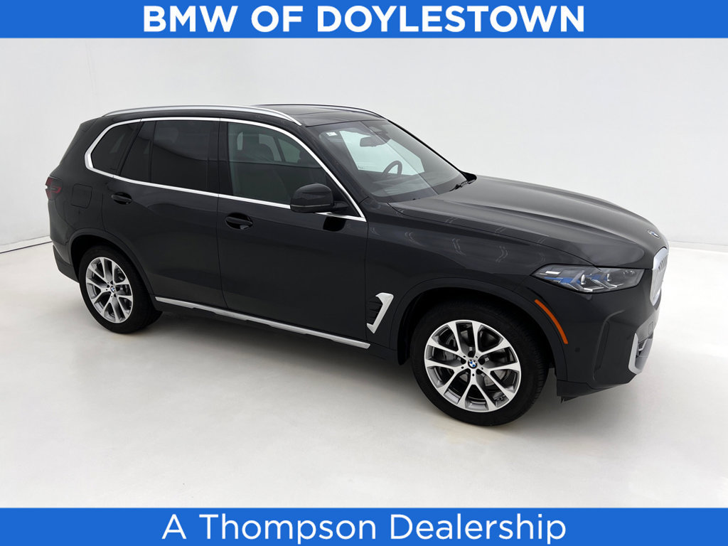 Certified 2026 BMW X5 xDrive40i w/ Premium Package