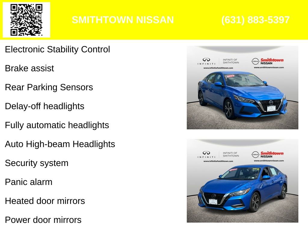 2023 Nissan Sentra SV