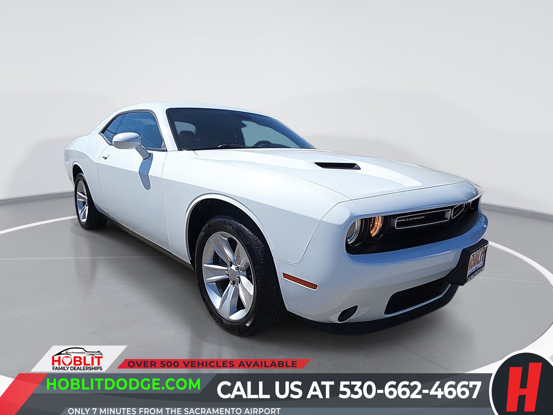 Certified 2023 Dodge Challenger SXT