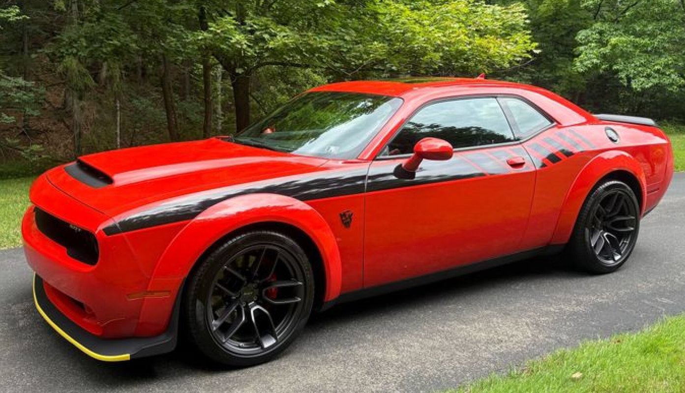 Used 2018 Dodge Challenger SRT Demon